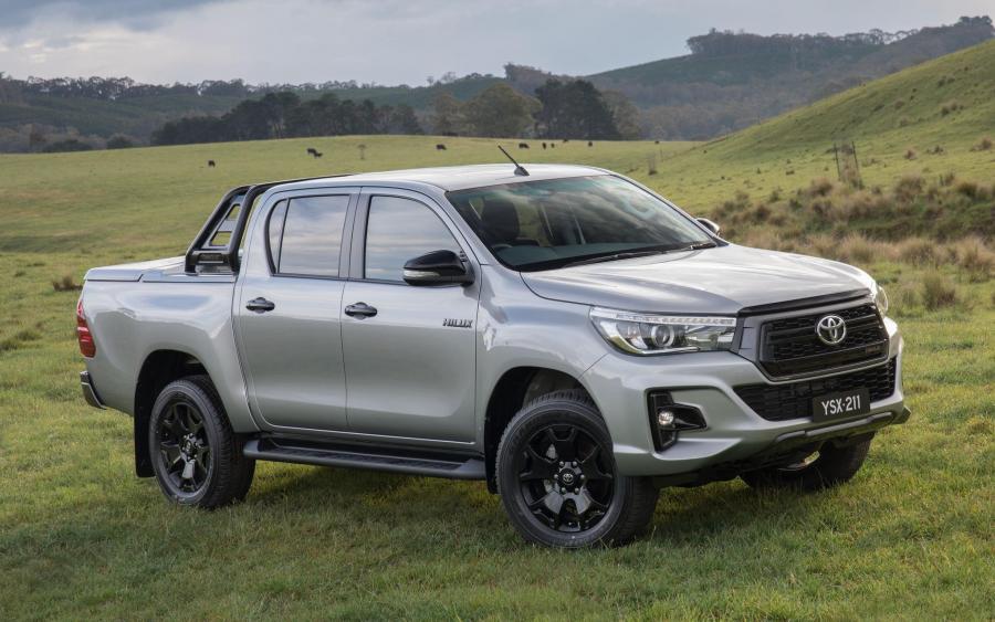Toyota Hilux Rogue Double Cab (AU) '2018
